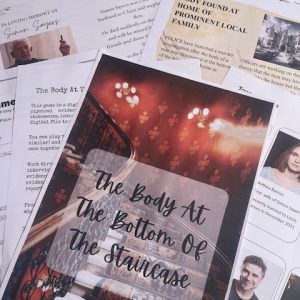 The Body At The Bottom Of The Staircase